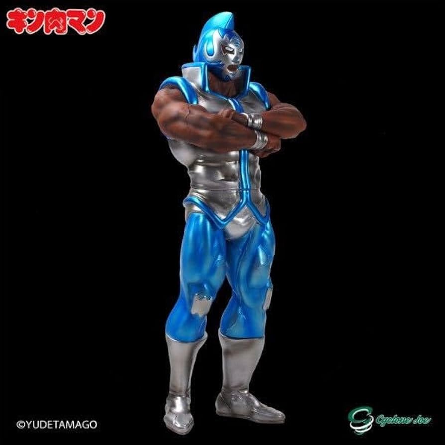 キン肉マン　 マリポーサ2.0スタンディングポーズVer.特別カラー　メタリック 0212144153_63e87c212e1a6.jpg